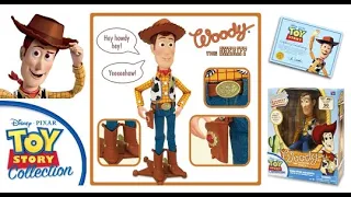 Toy Story Woody Signature Collection Unboxing