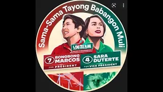 #BBMSARA2022 #MINDANAO #RALLY #BBM #SARADUTERTE #CDO #TAGUMCITY #UNITEAM #ANDREWE PA LNG PANALO NAH!