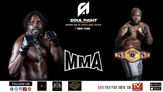 SoulFight MMA 221 - Jeuf Dieul VS Boucher Ketchup