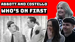 BRITISH FAMILY REACTS | Abbott and Costello - Who's On First