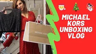 UNBOXING MICHAEL KORS DRESSES VLOG