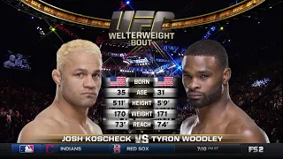 UFC 167 Free Fight: Tyron Woodley vs Josh Koscheck