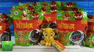 Disney Wishables The Lion King Series Blind Bag Plush Opening | CollectorCorner