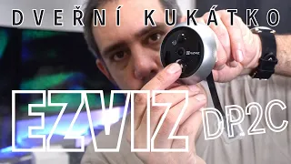 DVEŘNÍ KUKÁTKO S WiFi a APPKOU - EZVIZ DP2C