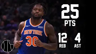 Julius Randle Highlights | Knicks vs. Magic | 24th Oct 2022