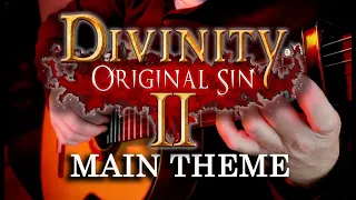 Divinity 2 Original Sin (Main Theme) Classical Guitar Cover (with Tabs)