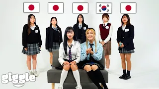 Find The Hidden Korean Teen🇰🇷 Among Japanese Teens🇯🇵!!