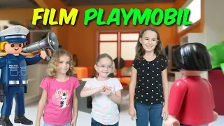 FILM PLAYMOBIL 👮 Massilya fait venir ses cousines chez Léa! La police intervient (hors série)