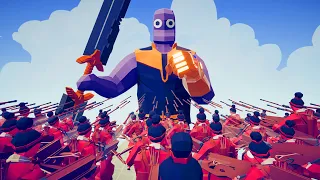 WHO CAN SURVIVE 50x CHU KO NU? - TABS Totally Accurate Battle Simulator