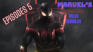 Marvel’s Spider-Man Miles Morales | PC Game Play | Episodes 5