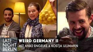 Weird Germany II - In die Augen schauen oder 7 Jahre kein Sex | Late Night Berlin | ProSieben