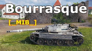 World of Tanks Bat.-Châtillon Bourrasque - 10 Kills (1vs4)