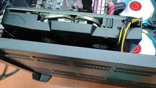 Ozon видеокарта RX 580 8Gb Soyo не работают кулера