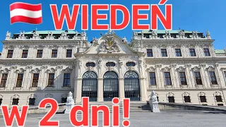 🇦🇹 Austria - Wiedeń w 2 dni - co można zobaczyć...