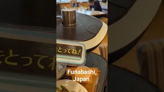 Robot time. Funabashi, Japan #japan #japanesefood #robotfood