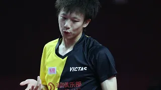 2020 CTTSL | LIN GAOYUAN VS ZHANG CHAO | 2020乒超联赛, 林高远vs张超