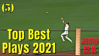 MLB  Top Best Plays 2021 (5)