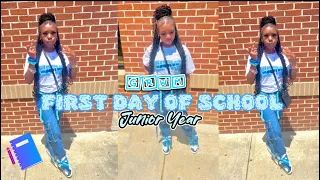 GRWM: First Day of School Vlog ( JUNIOR YEAR ) !