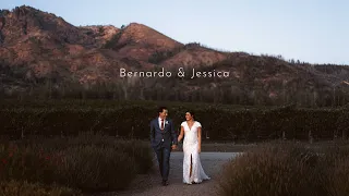 St Francis Vineyards Wedding | Sonoma, CA | Bernardo & Jessica