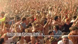 Amsterdam Klezmer Band Live - Di Naie Chuppe @ Sziget 2012