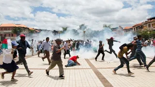 Madagascar : manifestation de l'opposition dispersée par la police