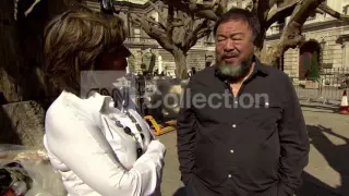 AI WEIWEI"S NEW SHOW:"SEEING THE WOOD FOR THE TREES"