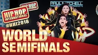 Andreia Mendes Family - Brazil  (Junior Division) at HHI's 2018 World Semifinals