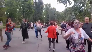 Моя конфеточка танцы в парке Горького Харьков 11.05.2024