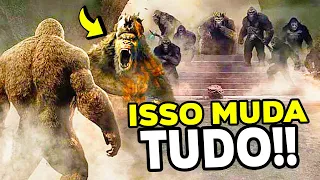 🔥A ESPÉCIE do KONG é do MAL!🔥(GODZILLA X KONG: O NOVO IMPERIO)