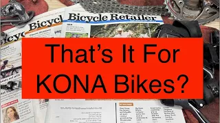 🚨 Breaking News! That's It For KONA Bikes? Kona Mysteriously Leaves Sea Otter Expo 🔚