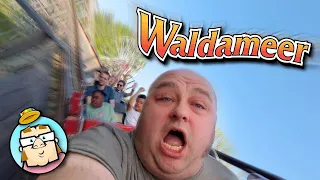 Riding Insane Roller Coasters and Amazing Classic Dark Rides at Waldameer  - Erie, Pa