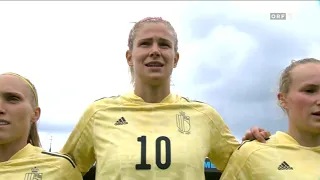 International Friendly. Women. Belgium - Austria (26/06/2022)