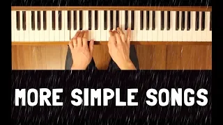 Bridge Over Troubled Water {Paul Simon} (More Simple Songs) [Easy Piano Tutorial]