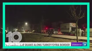 New quake that hit Turkey, Syria leaves 3 dead, more than 200 hurt