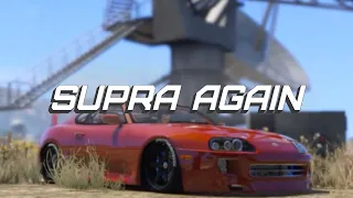 GTA V Toyota Supra 2JZ MOD