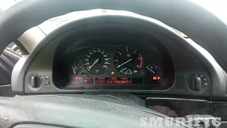 1996 BMW E39 525tds - Cold Start