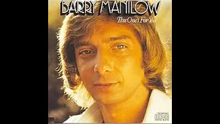 BARRY MANILOW - THIS ONES FOR YOU5 - FAUSTO RAMOS