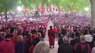 James Earl Jones tells Harvard grads "May the Force be with you"