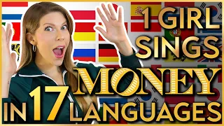 1 GIRL 17 LANGUAGES - MONEY - Lisa (Multi-Language cover by Eline Vera)