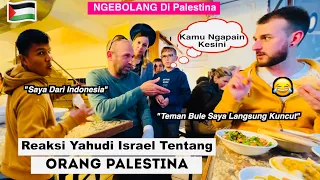 Reaksi Orang Israel Bertemu Kami & Opini Nya Tentang Orang Palestina