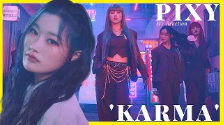 PIXY(픽시) - 'KARMA' MV Reaction en Français !