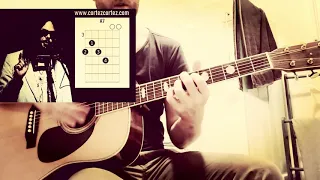 How To Play "VAMPIRE BLUES" by Neil Young - Acoustic Tutorial