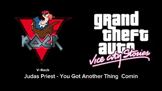 GTA Vice City Stories - V Rock 11. Judas Priest - You're Got Another Thing Comin