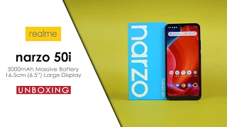 realme Narzo 50i Unboxing & Short Review | realme Narzo 50i Price in Pakistan