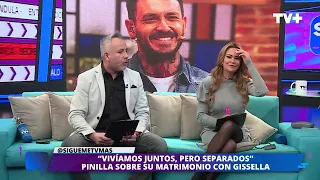 ¿Cuál es la relación actual entre Gissella y Pinilla?