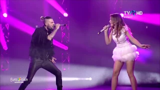 HD LIVE  Ilinca feat  Alex Florea Yodel It! Eurovision 2017 Romania Semi HD