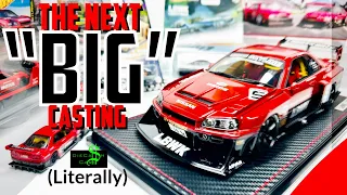 The HOTTEST DIECAST Right NOW! Hot Wheels Nissan Skyline LB-ER34 - Ignition Model Review VS Inno18