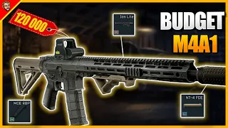 Budget M4 with 50 Recoil for only 120 000 Rubels! NO Traders! - Escape From Tarkov [Modding Guide]