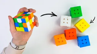 Я знищив свої кубики Рубіка, щоб зробити це 🤯 DIY Force Cubes