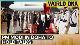 Indian PM Modi to meet Qatar Emir Sheikh Tamim bin Hamad Al Thani today | WION World DNA